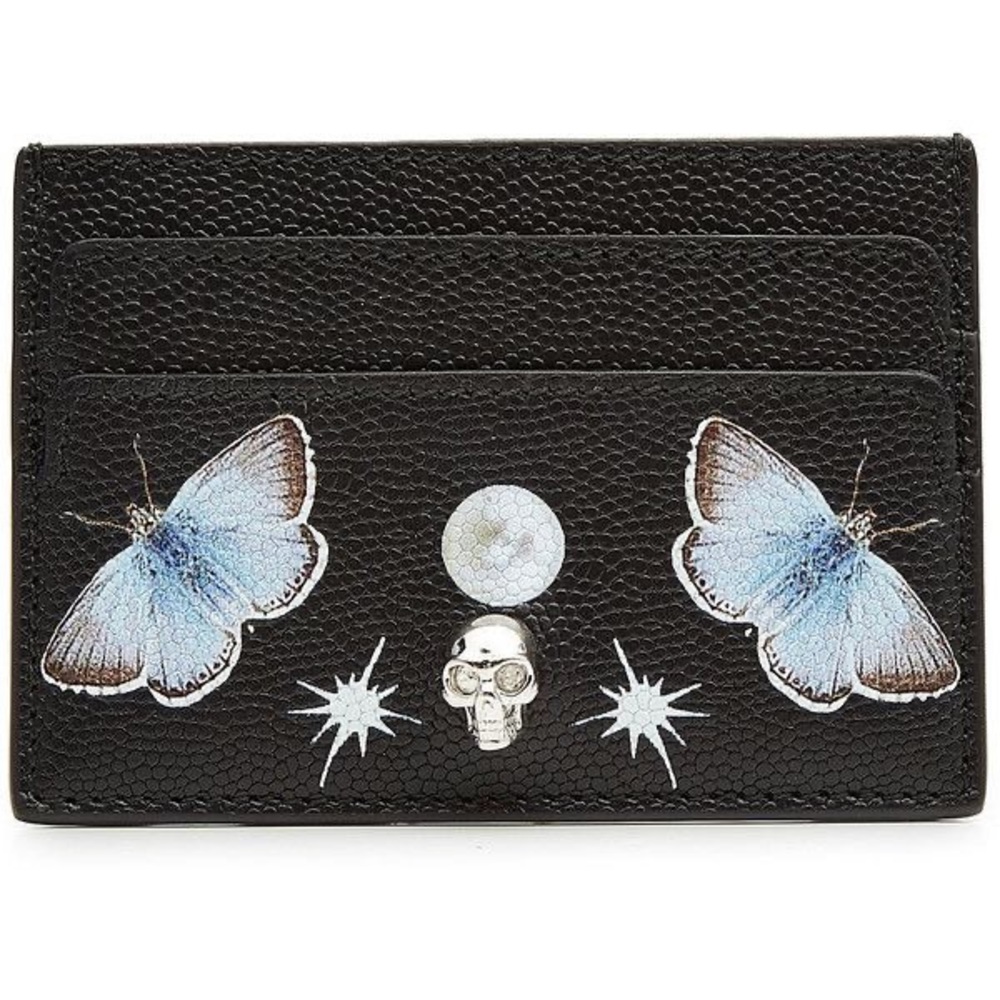 ISO!!!! Alexander McQueen nocturnal cardholder